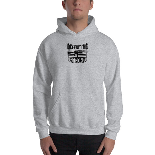 Defend the Second Unisex Hoodie