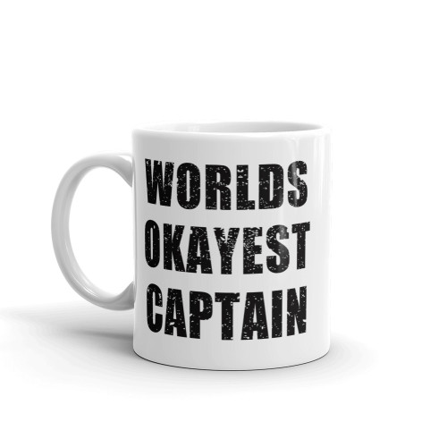 Worlds Okayest CPT Mug