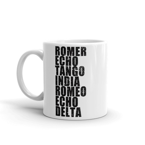 R.E.T.I.R.E.D. Mug