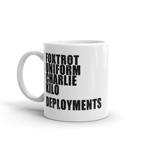 F. Deployments Mug