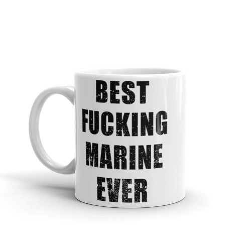 Best F'ing Marine Ever Mug