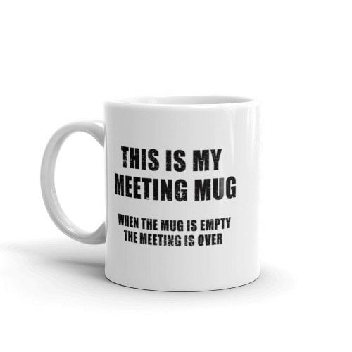 Meeting Mug