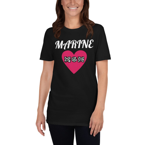 Marine Mom Short-Sleeve Unisex T-Shirt