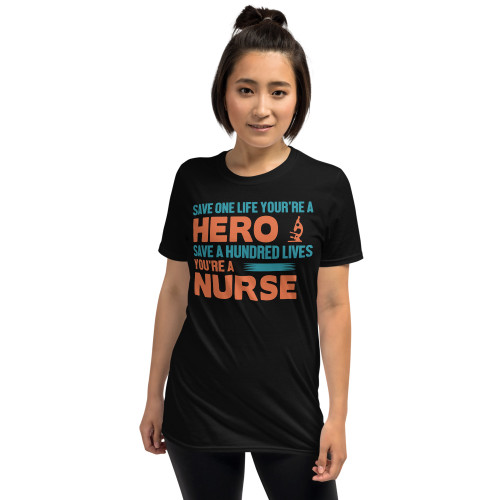 Hero Nurse Short-Sleeve Unisex T-Shirt