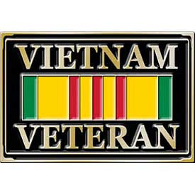 Vietnam Veteran Buckle
