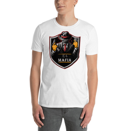 E4 Mafia Seal Short-Sleeve Unisex T-Shirt