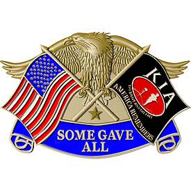 KIA EAGLE "SOME GAVE ALL" Buckle