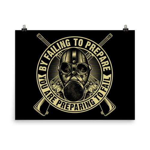 By Failing to Prepare Poster