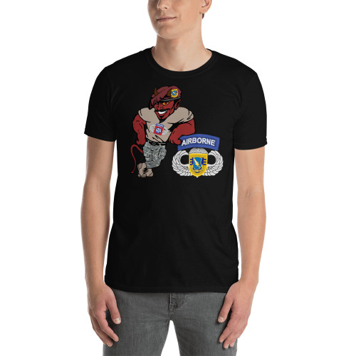 3-504 PIR (Devil) Short-Sleeve Unisex T-Shirt