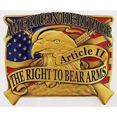 2ND Amendment Buckle