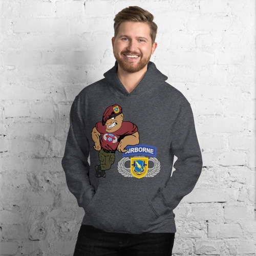 1-504 PIR (Soldier) Unisex Hoodie