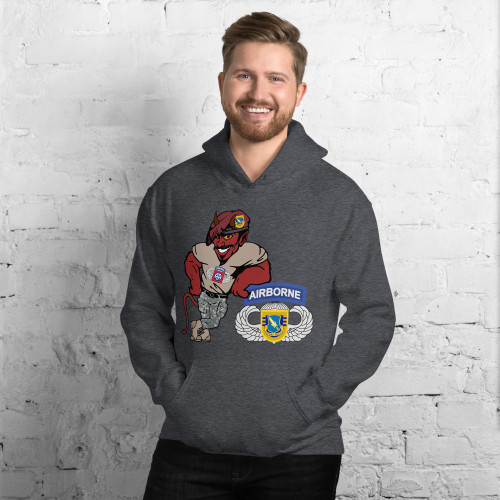 3-504 PIR (Devil) Unisex Hoodie