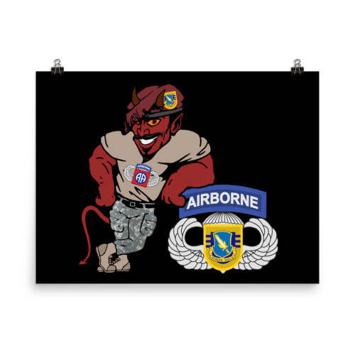 3-504 PIR (Devil) Poster