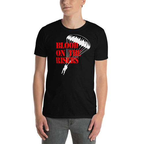 Blood on the Risers Short-Sleeve Unisex T-Shirt