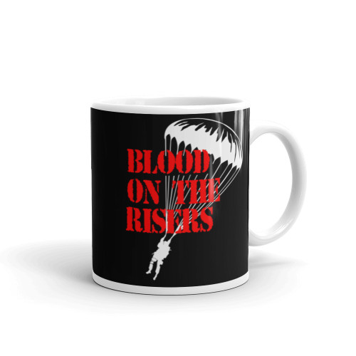 Blood on the Risers Mug