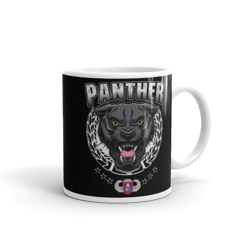 505 Panther Design Mug
