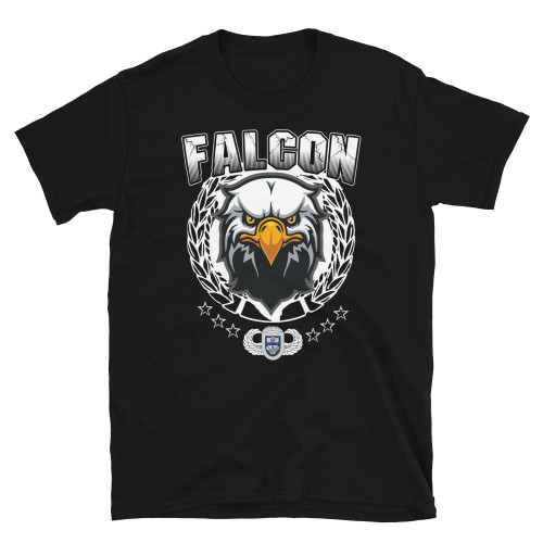 325 Falcon Design Short-Sleeve Unisex T-Shirt