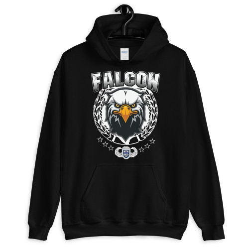 325 Falcon Design Unisex Hoodie