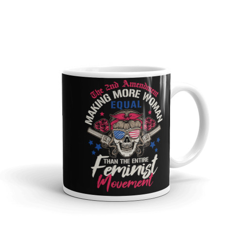 2nd Amendment (Making Woman More Equal) Mug