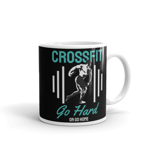 Crossfit Go Hard or Go Home Mug