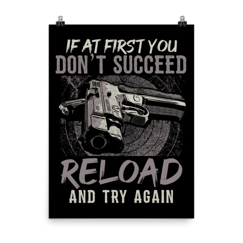 Reload and Try Again Poster