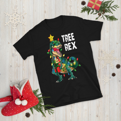 Tree Rex Short-Sleeve Unisex T-Shirt