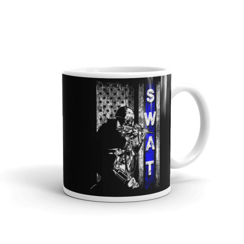 SWAT (Police Blue Line) Mug