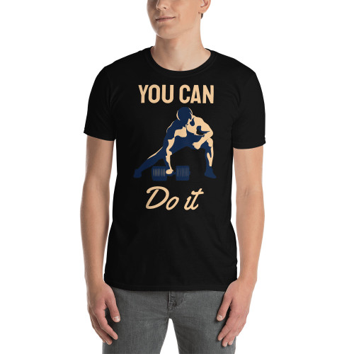 You Can Do It (Lift) Short-Sleeve Unisex T-Shirt