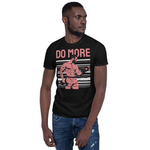 Do More (Lift) Short-Sleeve Unisex T-Shirt