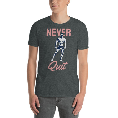 Never Quit (Lift) Short-Sleeve Unisex T-Shirt