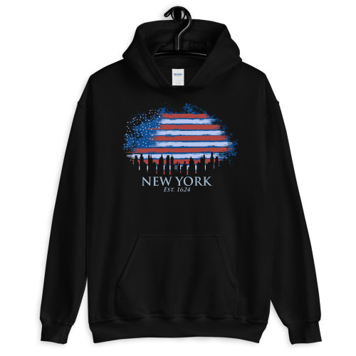 New York Unisex Hoodie