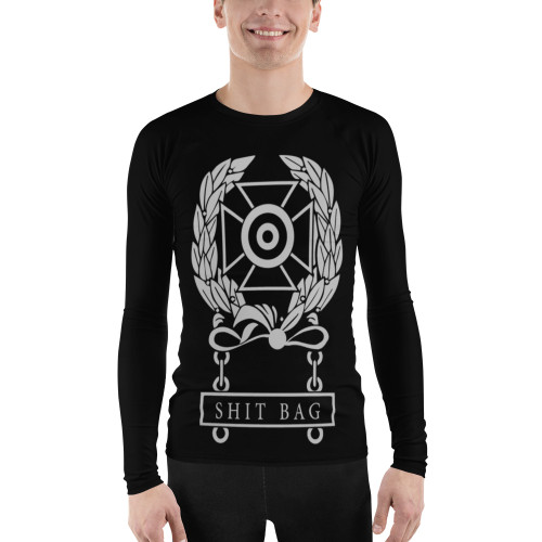 Sh*t Bag Men's Rash Guard