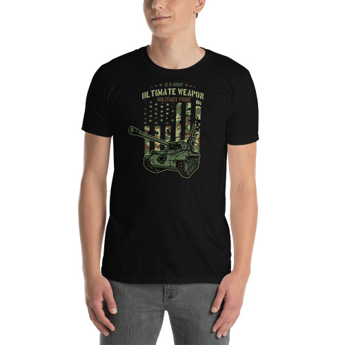 U.S. Army Ultimate Weapon (Tank) Short-Sleeve Unisex T-Shirt