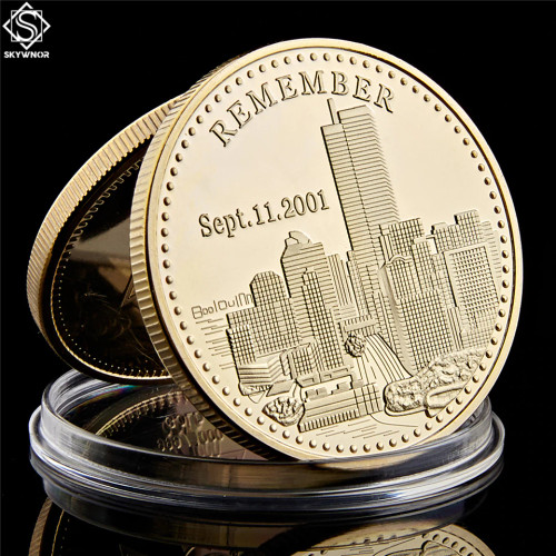 2001.9.11 Remember  Challenge Coin