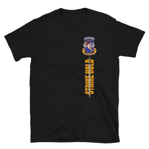 504 Strike Hold Short-Sleeve Unisex T-Shirt