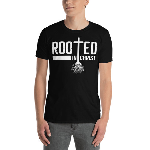 Rooted in Christ Short-Sleeve Unisex T-Shirt