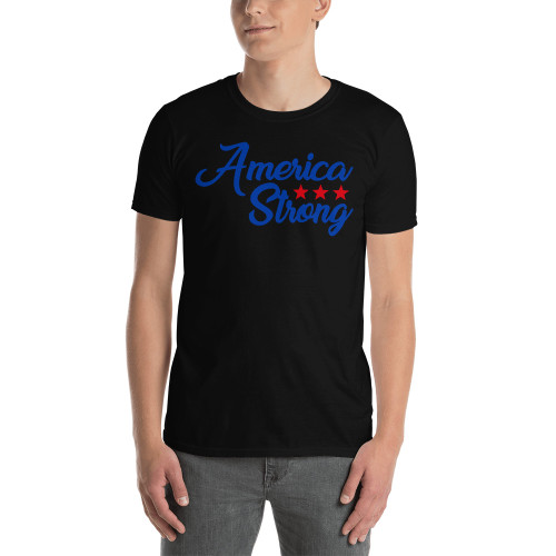 America Strong Short-Sleeve Unisex T-Shirt