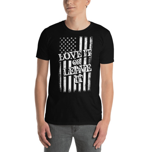 Love it or Leave It (Version 2) Short-Sleeve Unisex T-Shirt
