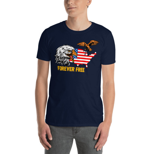 Forever Free (Option 2) Short-Sleeve Unisex T-Shirt