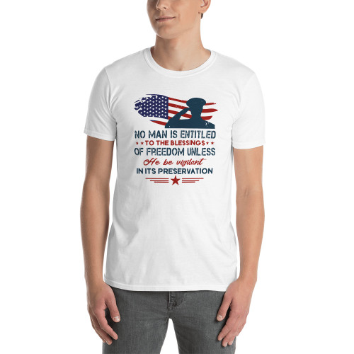 No man is Entitled... Short-Sleeve Unisex T-Shirt