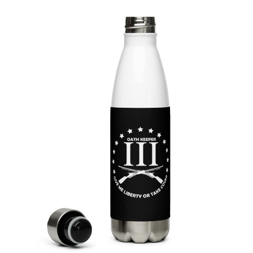 Oathkeeper Stainless Steel Water Bottle