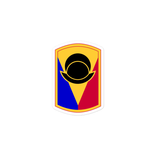 53rd Infantry Brigade Bubble-free sticker