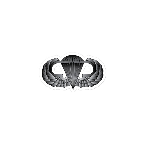 Airborne Wings Bubble-free sticker
