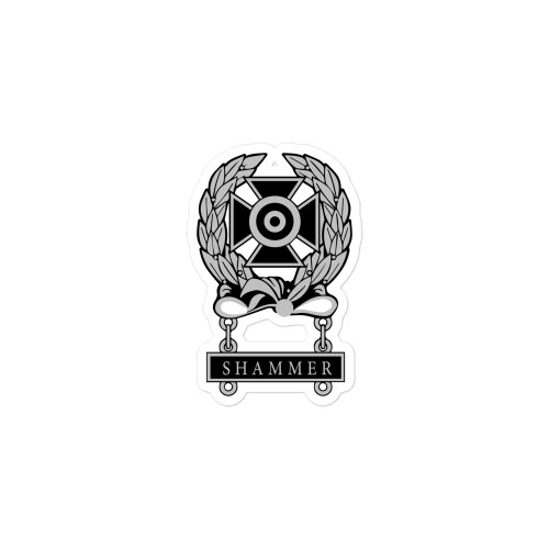 Expert Shammer Bubble-free sticker