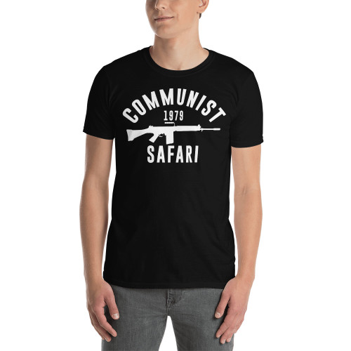 Communist Safari (White) Short-Sleeve Unisex T-Shirt