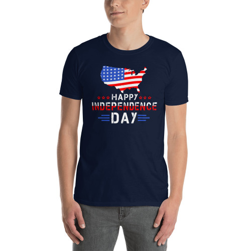 Happy Independence Day (USA) Short-Sleeve Unisex T-Shirt