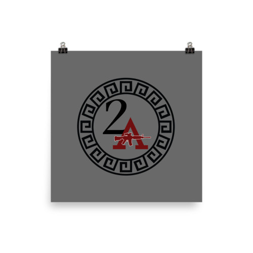 2A (2nd Amendment) Poster