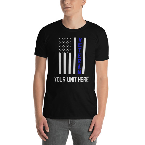 Custom Unit Short-Sleeve Unisex T-Shirt