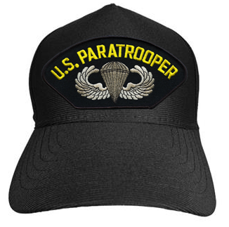 U.S. PARATROOPER (WINGS) Baseball Cap