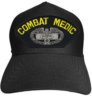 US Army COMBAT MEDIC Baseball Cap Meach's Military Memorabilia & More